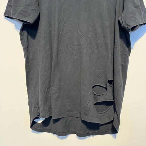 ๐๏ธ4 for 20$ / Urban Black Distressed T-Shirt / Black / L - Picture 4 of 10